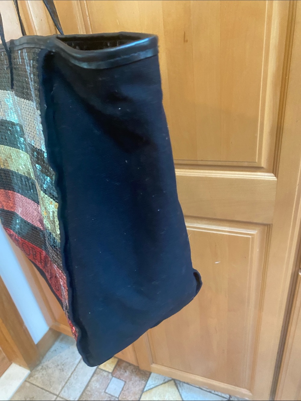 Victoria’s Secret Sequin Large Tote - Picture 3 of 6